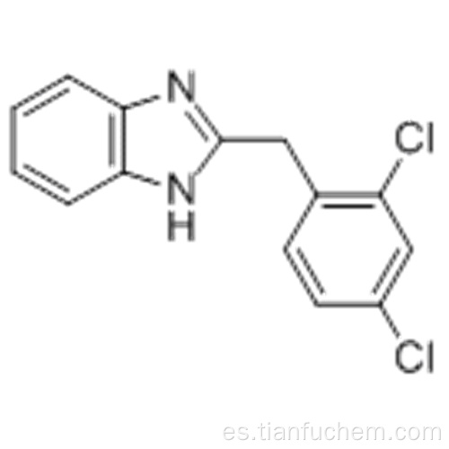 1H-Bencimidazol, 2 - [(2,4-diclorofenil) metilo] - CAS 154660-96-5